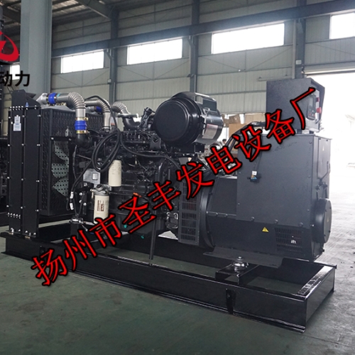6ETAA11.8-G31上柴動(dòng)力300KW柴油發(fā)電機(jī)組