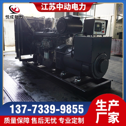 WD145TAD33無錫動力300KW柴油發(fā)電機組