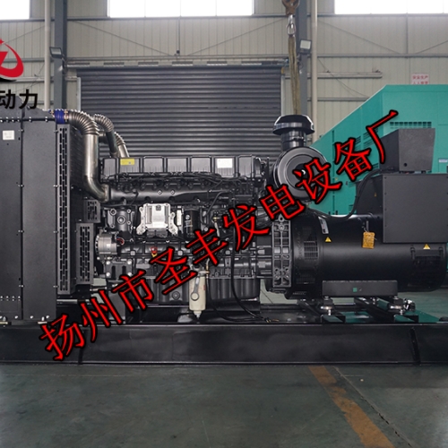 6ETAA11.8-G32上柴動(dòng)力300KW柴油發(fā)電機(jī)組