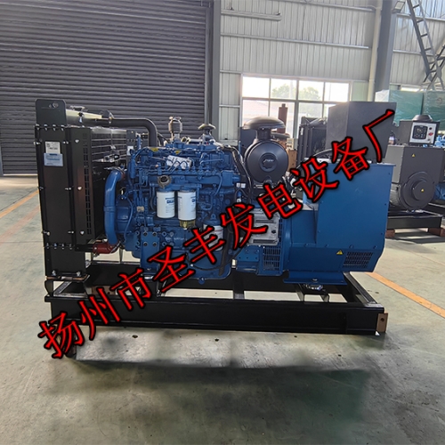 YC4D80-D34玉柴50KW柴油發(fā)電機(jī)