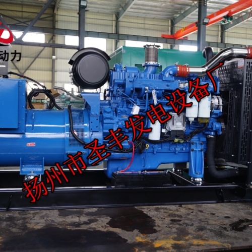 YC6MK350-D30玉柴200KW柴油發(fā)電機(jī)組