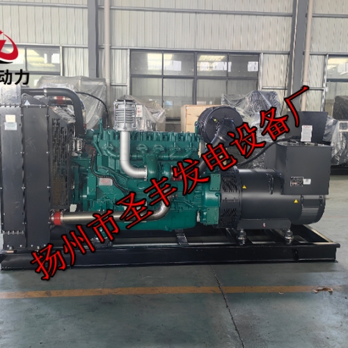 WP10D320E350濰柴動力300KW柴油發(fā)電機組