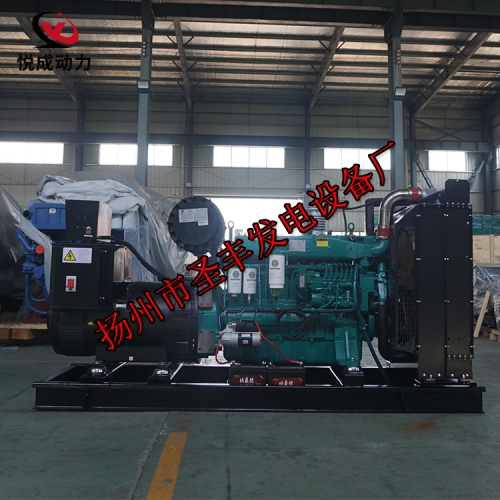 WP13D440E310濰柴動力400KW柴油發(fā)電機組