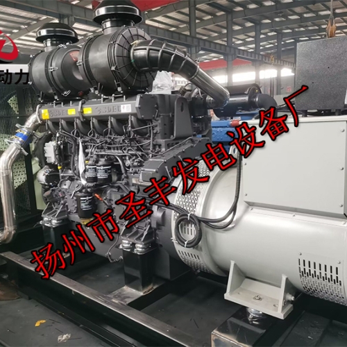 6KTAA25-G34上柴動力600KW柴油發(fā)電機組