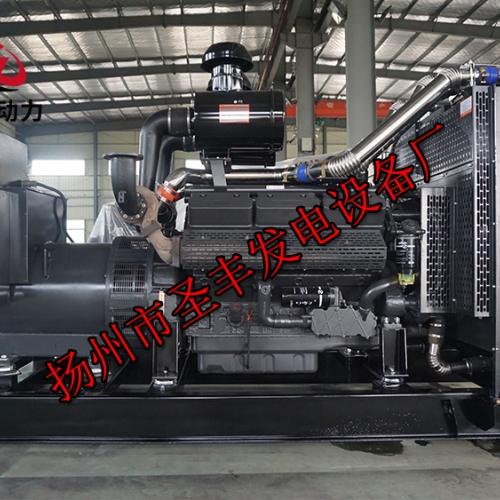 SC27G830D2上柴動力600KW柴油發(fā)電機組