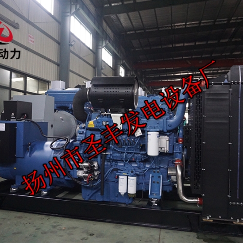 YC6K780-D30玉柴500KW柴油發(fā)電機(jī)組
