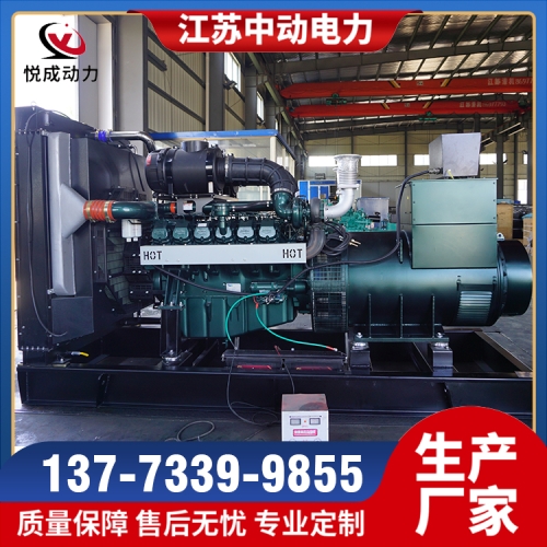DP158LC現(xiàn)代400KW柴油發(fā)電機組