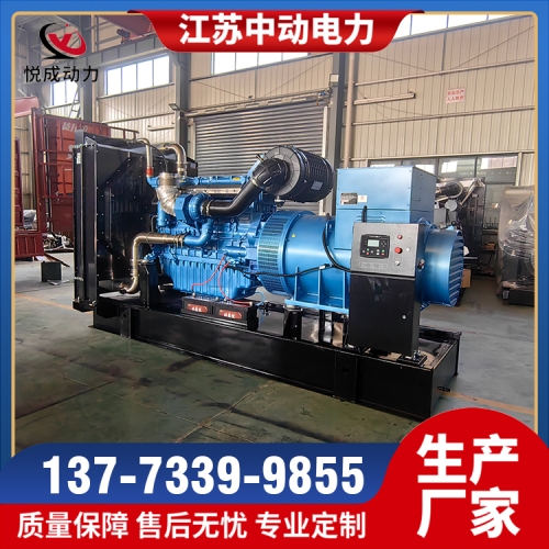 6M33D572E200博杜安500KW柴油發(fā)電機組