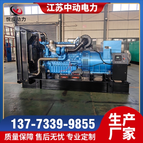 6M33D633E200博杜安600KW柴油發(fā)電機組