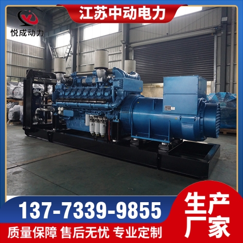 16M33D1680E310博杜安1500KW柴油發(fā)電機(jī)組